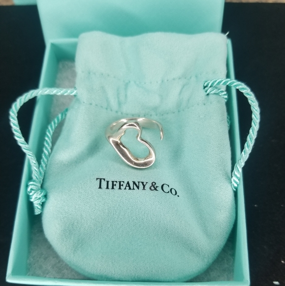 Tiffany & Co. Jewelry - Tiffany & Co. Elsa Peretti Open Heart Ring